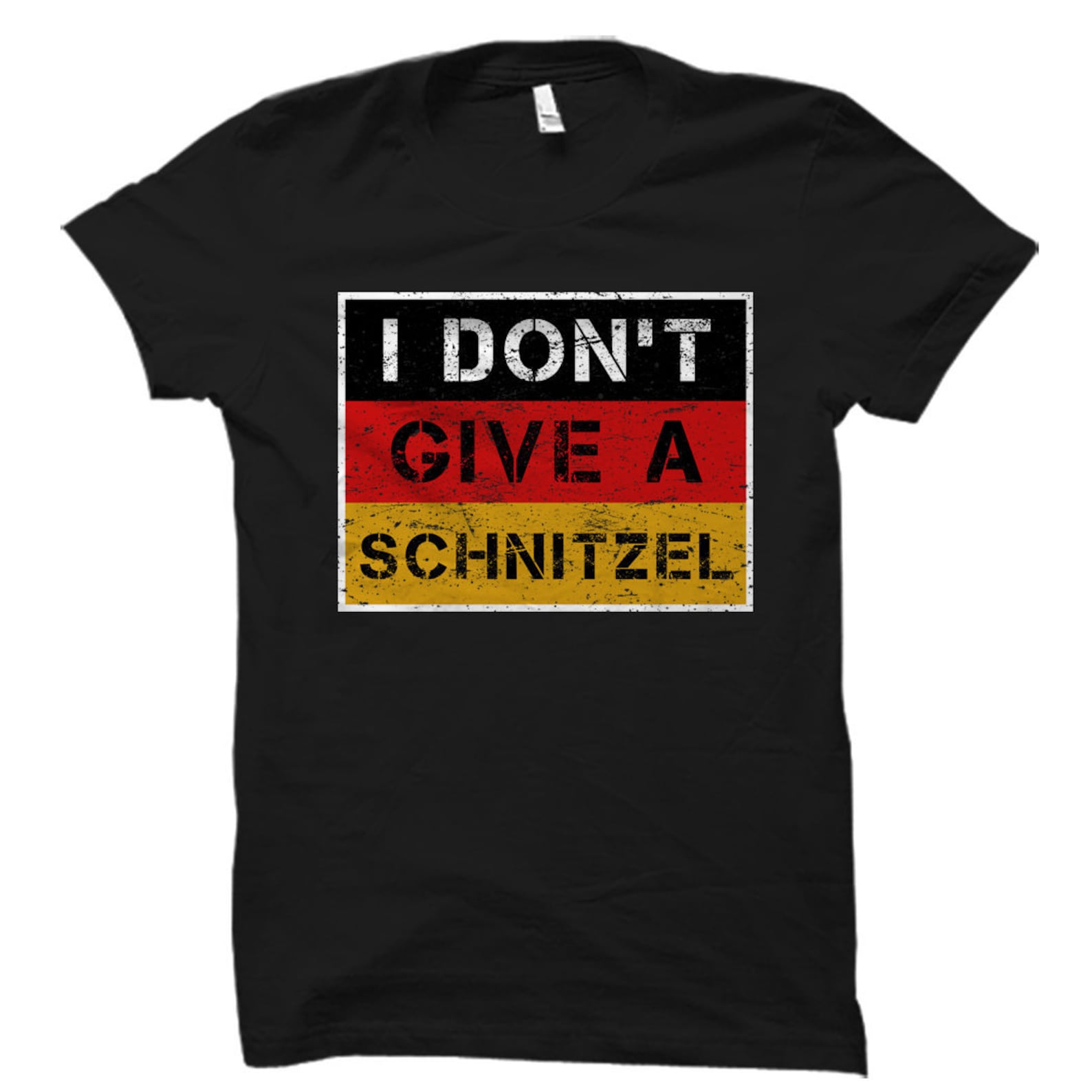 I don't give a Schnitzel!
