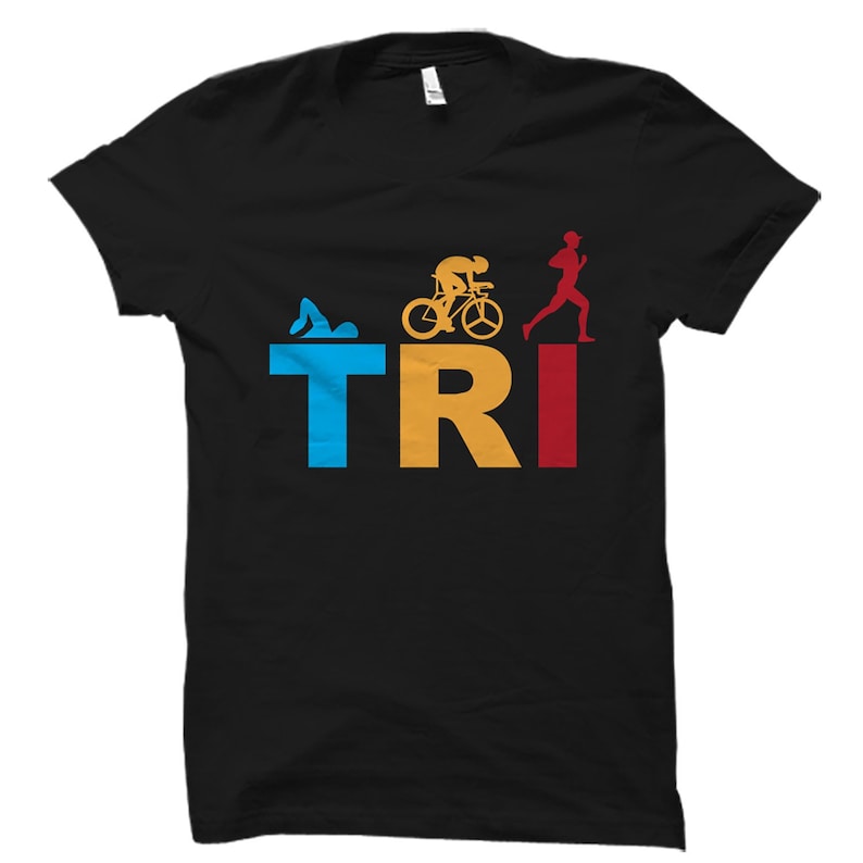 Triathlon Shirt Triathlete Gift Triathlon Gift Gift for Etsy