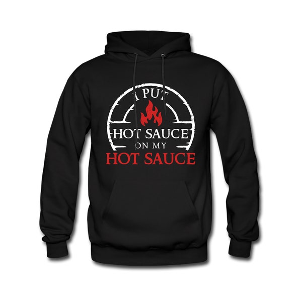 Hot Sauce Hoodie. Spicy Sweater. Wing Lover Hoodie. Hot Sauce Sweater. Hot Sauce Sweatshirt. Hot Sauce Pullover. Spicy Hoodie #OH138