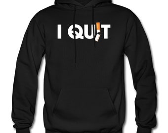 Quit Smoking Hoodie. Quit Smoking Gift. No Smoking Sweatshirt. No Smoking Hoodie. Smokefree Gift. Health Hoodie. Wellness Gift #OH2068