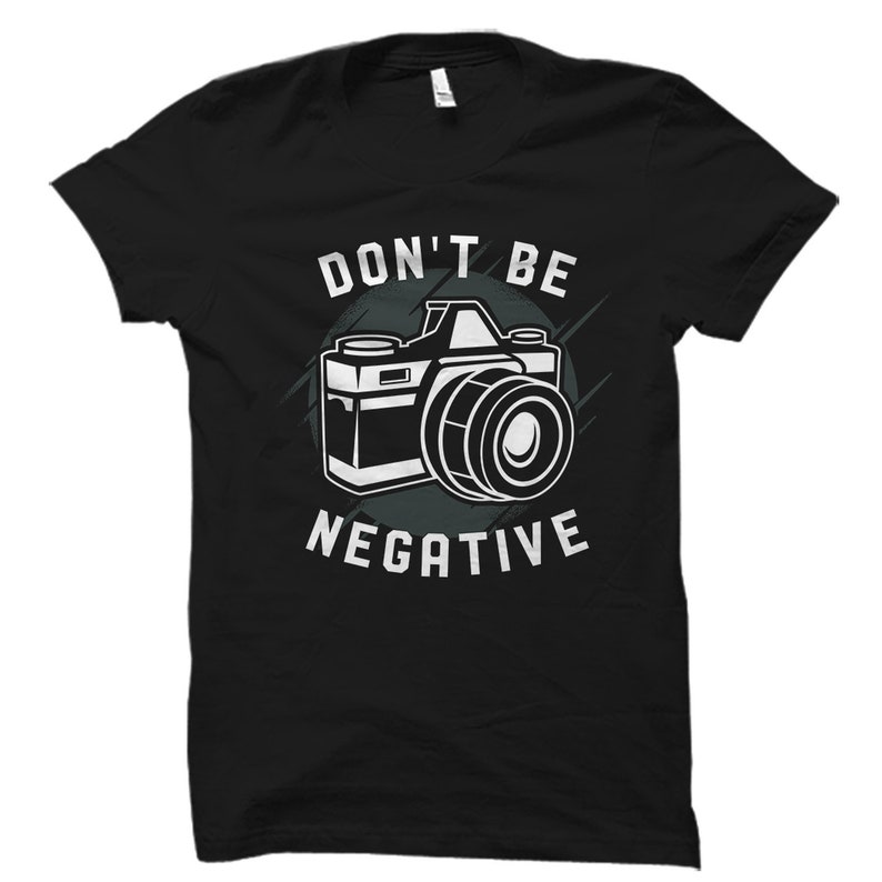 negative man shirt