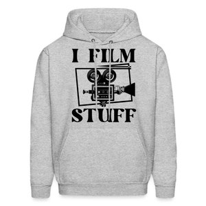 Videographer Hoodie. Videographer Gift. Filmmaker Hoodie. Filmmaker Gift. Camera Hoodie. Camera Gift. Film Hoodie. Film Gift