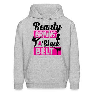 Karate Hoodie. Karate Gift. Martial Arts Hoodie. Karate Coach. Karate Instructor. Karate Sweatshirt. Black Belt Hoodie. Black Belt #OH1279