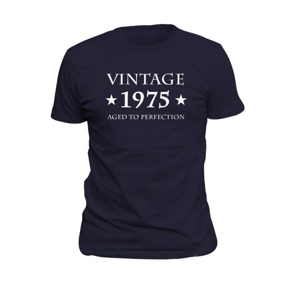 46th Birthday Gift Vintage 1975 Shirt Gift for 46th Birthday 46 Years Old Shirt Turning 46 Tshirt Funny Tshirt Gift idea #OS273