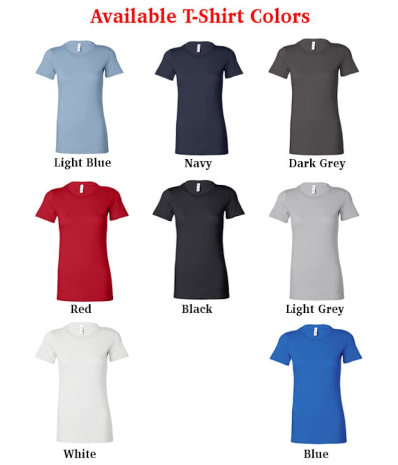 Puede incluir: Una selecci&oacute;n de colores de camisetas, incluyendo azul claro, azul marino, gris oscuro, rojo, negro, gris claro, blanco y azul.