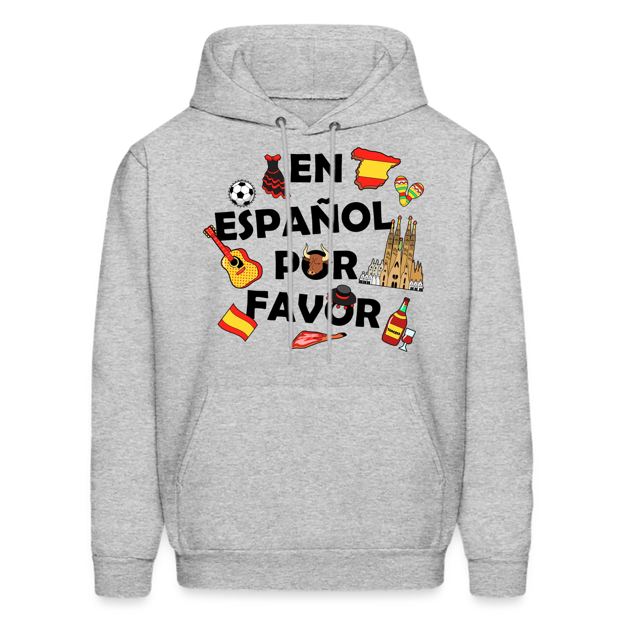 Spain Hoodie - Etsy