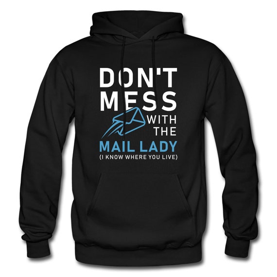 Postal shop worker hoodies