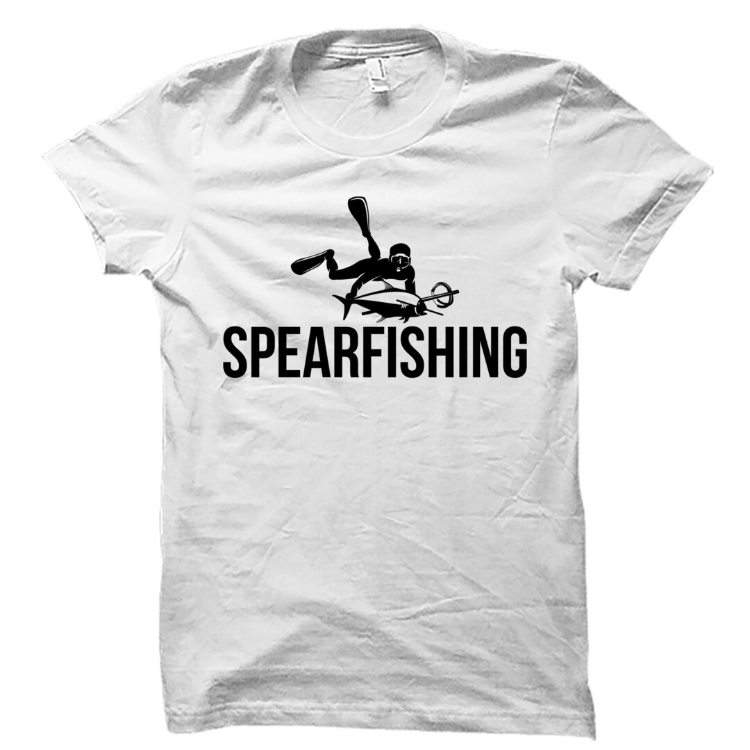 Spearfishing Shirt. Spearfishing Gift. Diving Shirt. Spearfish Tee