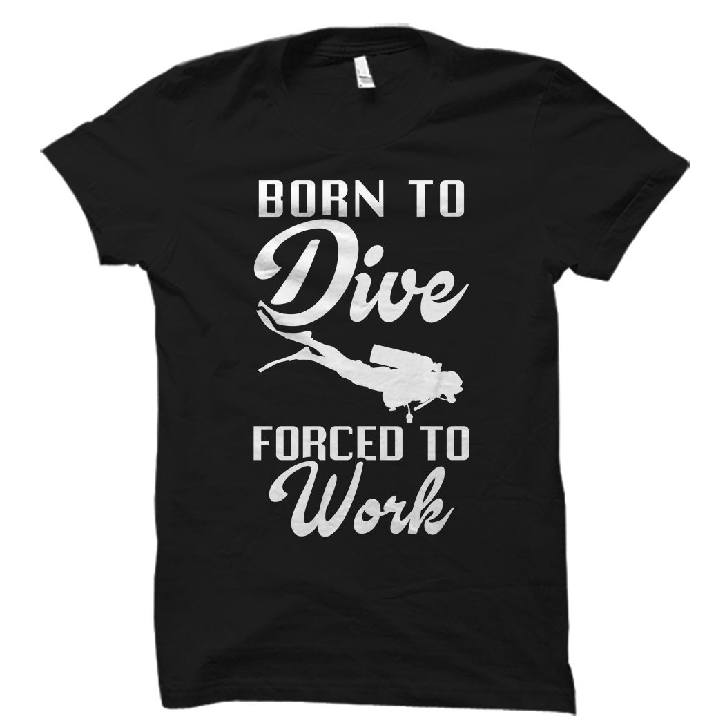 [New Era]★SUMMER BORN TO DIVE T-SHIRTS Amazon.com: Summer Is All About Diving Boards Retro Premium