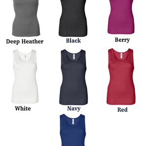 Everything hurts and I'm dying exercise tank women's workout tank top gym tank top running tank top womens lifting tank top fitness #OS150 image 2