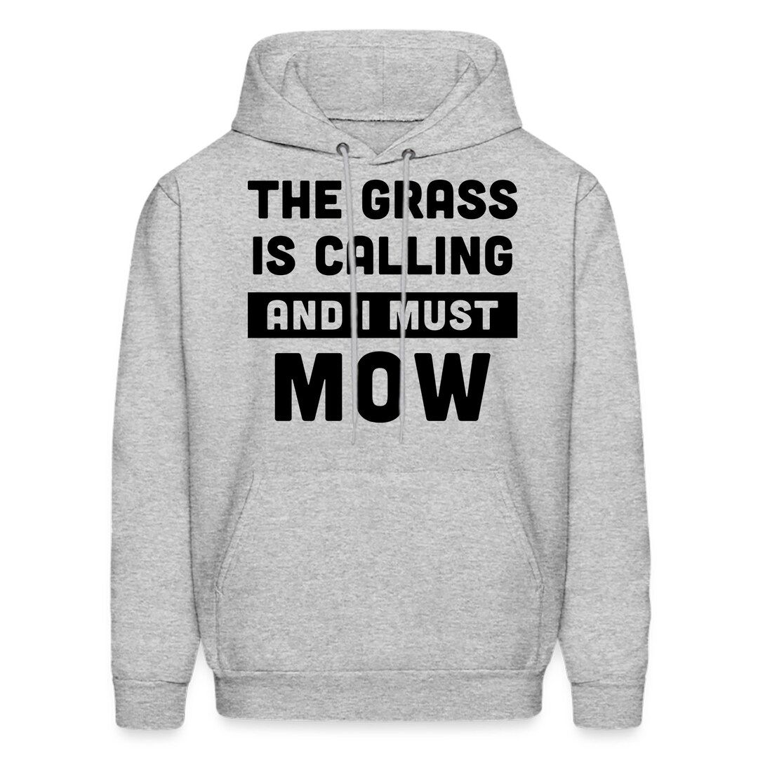 Lawn Care Hoodie. Lawn Care Gift. Gardening Hoodie. Gardener Gift. Lawn