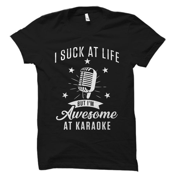 Karaoke Shirt | Microphone Shirt | Music Shirt | Singer Tee Karaoke Shirt | Microphone Shirt | Music Shirt | Singer Tee
