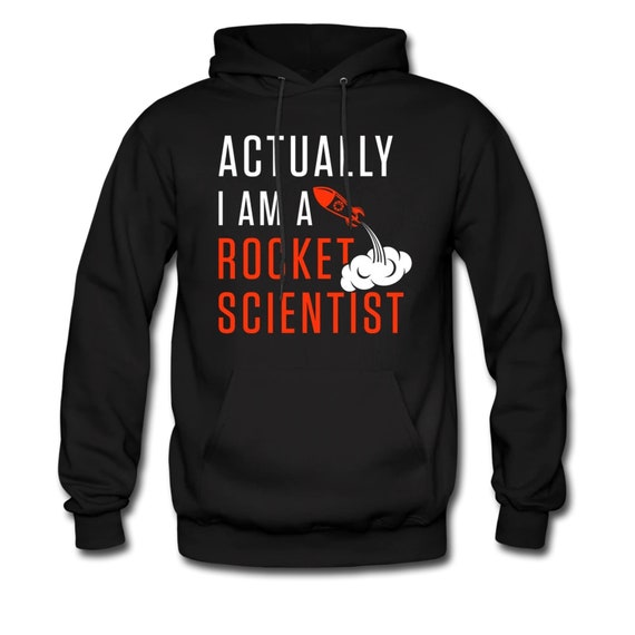 Rocket Sweater. Rocket Hoodie. Aerospace Engineer Pullover. Aerospace Engineer Hoodie. Rocket Scientist Sweatshirt. Rocket Scientist OH133