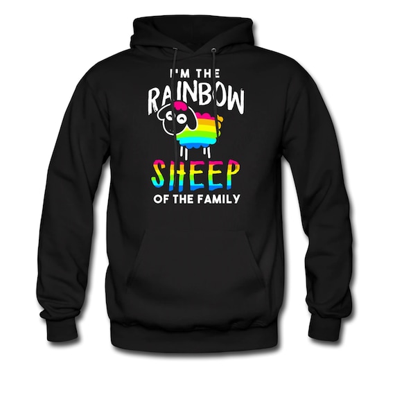 LGBT Hoodie. Gay Sweatshirt. Bisexual Hoodie. Lesbian Sweater. LGBTQ Hoodie. Gay Pride Pullover. Gay Hoodie. LGBTQ Sweatshirt #OH378