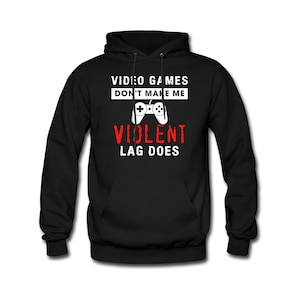 Funny Gamer Hoodie. Video Game Hoodie. Gamer Sweater. Gaming Sweatshirt. Progamer Pullover. Funny Gamer Sweater. Video Game Sweater #OH307