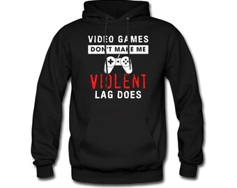 Divertida sudadera con capucha para jugadores. Sudadera con capucha de videojuego. Suéter de jugador. Sudadera para juegos. Jersey Progamer. Suéter divertido para jugadores. Suéter de videojuego #OH307