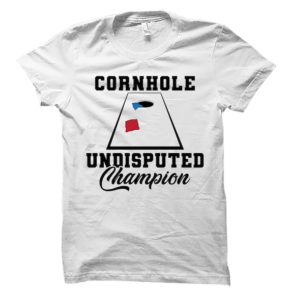 Cornhole Shirt. Cornhole Gift. Tailgating Shirt. Bag Toss Shirt. Cornhole Shirts. Summer Shirt. Lucky Cornhole Shirt. Cornhole Tee #OS4029
