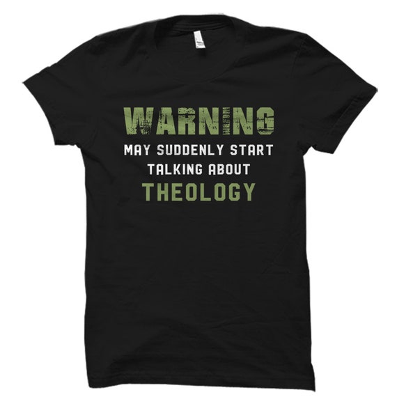 Theology Gift. Theology Shirt. Pastor Gift. Theology Professor Gift. Theologian Shirt. Theologian Gift. Pastor Shirt. Religious Gift #OS6073