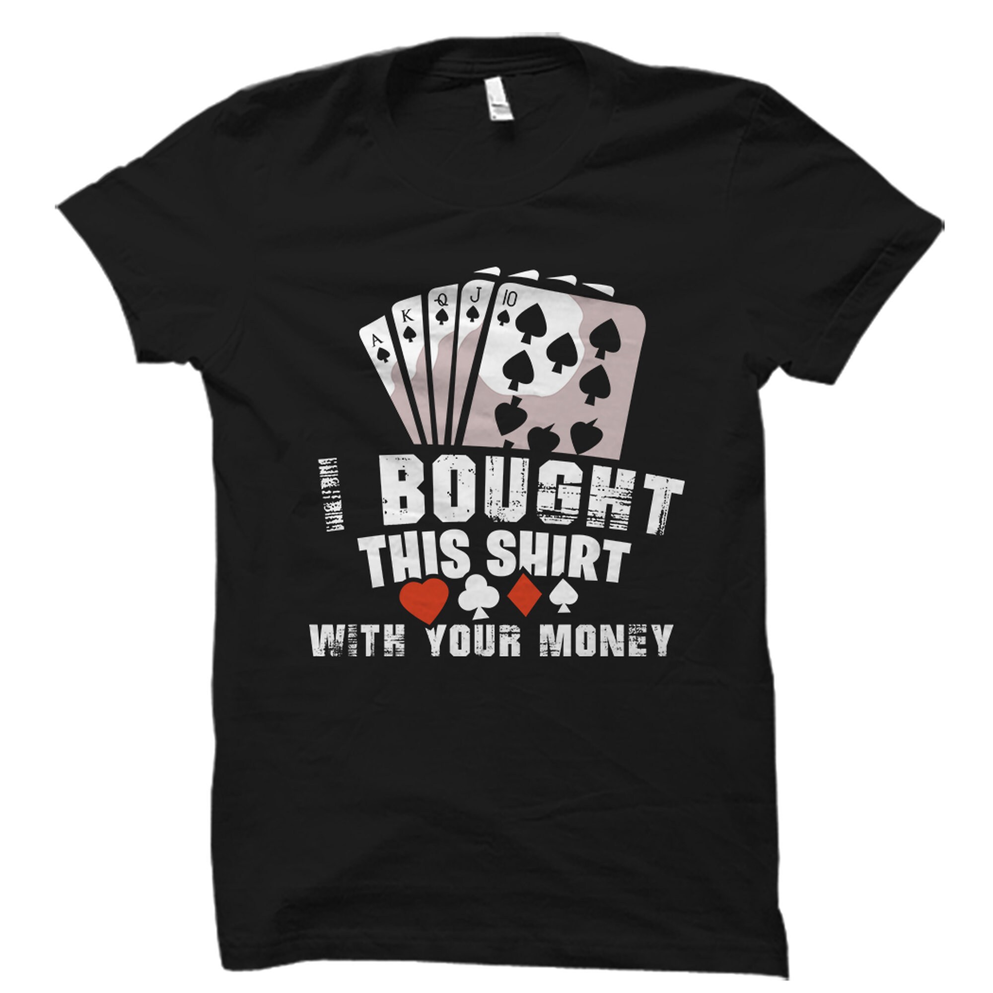 Card Player Shirt Card Player Gift Poker Shirt Poker Gift Etsy