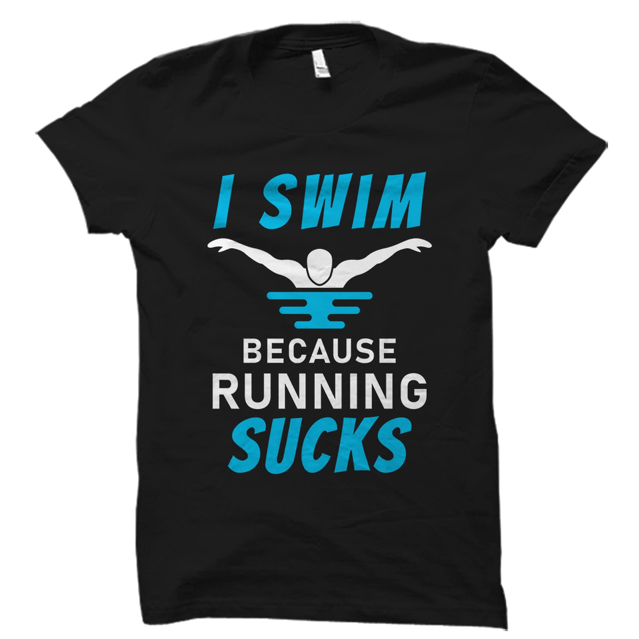 Swim Shirt Swimming Shirt Sports Shirt Swim Gift Summer Etsy
