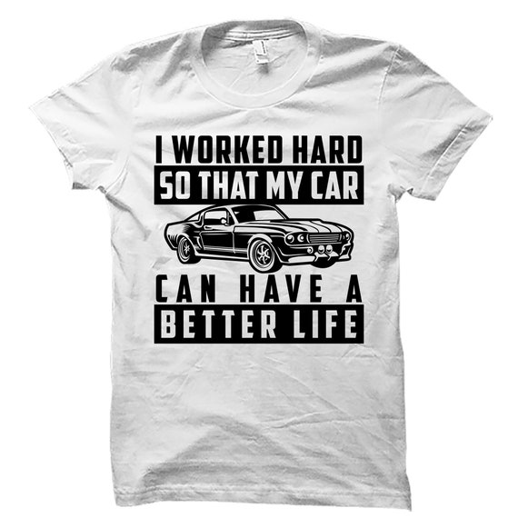 Car Lover Shirt. Car Lover Gift. Car Guy Gift. Race Car Shirt. Mechanic Shirt. Car Enthusiast Shirt. Vintage Car Shirt. Muscle Car #OS4896