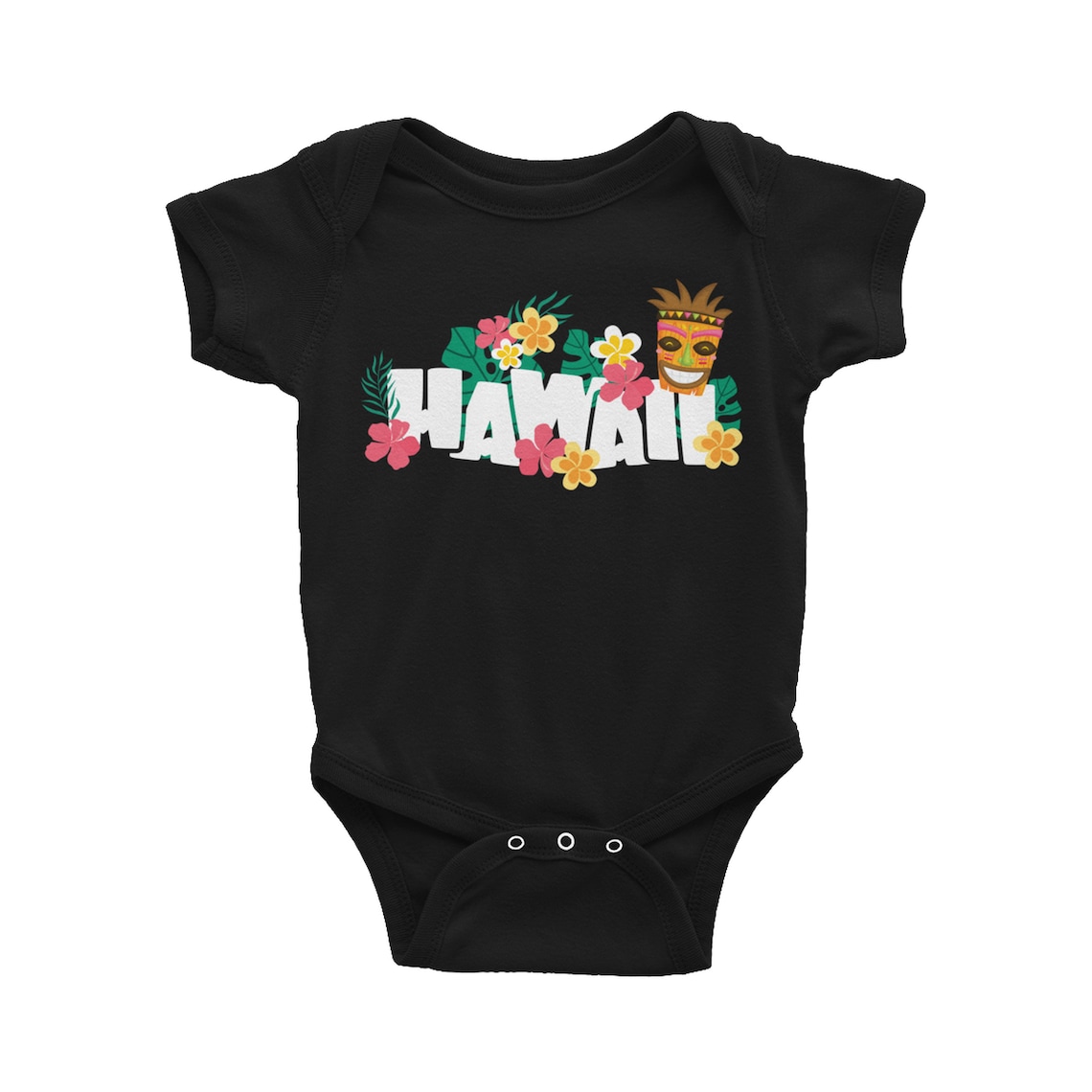 Hawaiian Baby Bodysuit Hawaii Baby Shower Gift Hawaii Baby Etsy
