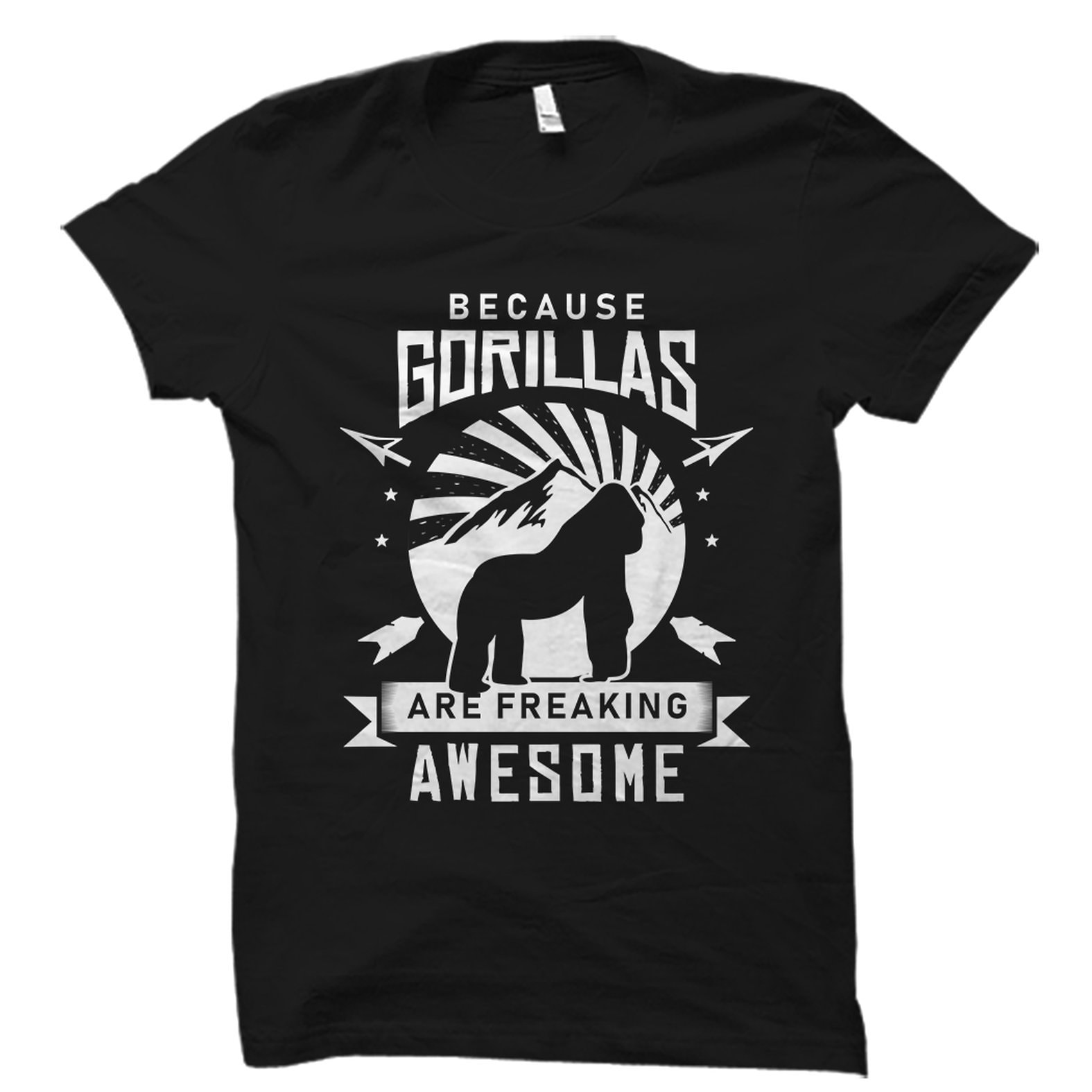 Gorilla Gift Gorilla Shirt Gorilla Lover Gift Gorilla Lover Etsy