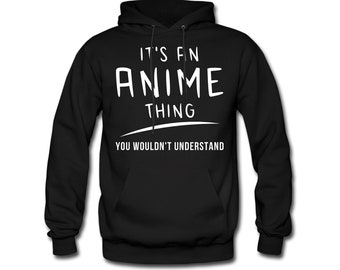 men anime sweaters