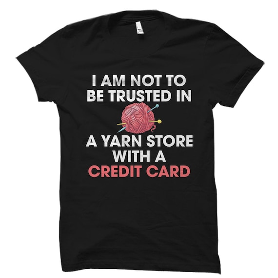 Yarn Shirt. Yarn Gift. Knitting Shirt. Knitter Shirt. Funny Knitting Shirt. Sewing Shirt. Funny Yarn Shirt. Yarn Lover. Crocheting #OS5096