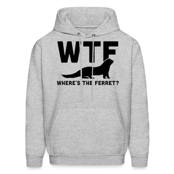 Ferret Hoodie. Ferret Gift. Ferret Mom. Ferret Sweatshirt. Ferret Lover Gift. Ferret Owner. Ferret Owner Gift. Ferret Clothing #OH1091