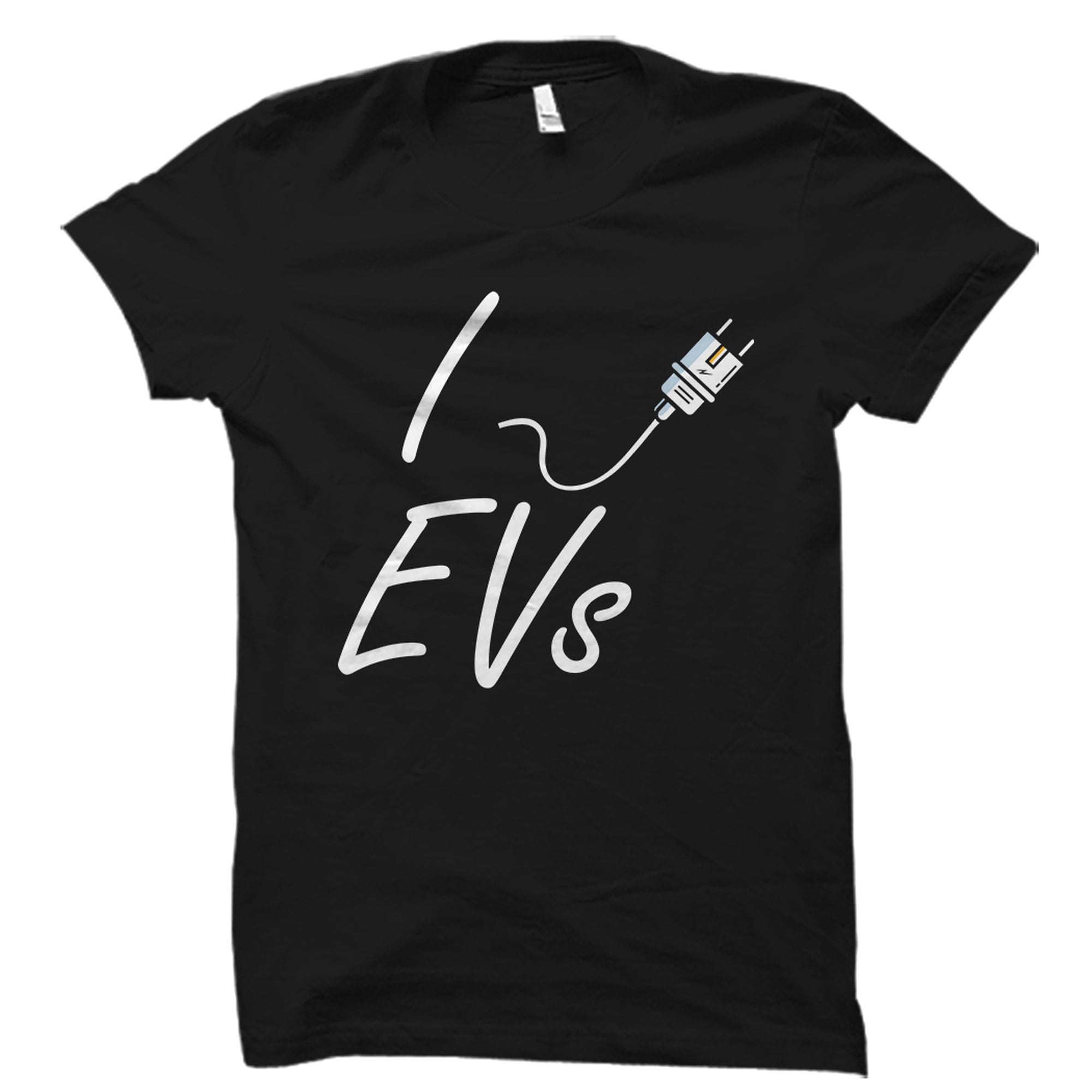 EV Origins The Electrified Garage Mechanic Shirt 2X- Large