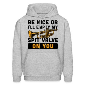 Trumpet Hoodie. Trumpet Gift. Trumpet Player. Trumpet Player Gift. Trumpet Lover. Musician Gift. Trumpeter Gift. Marching Band Gift #OH1418