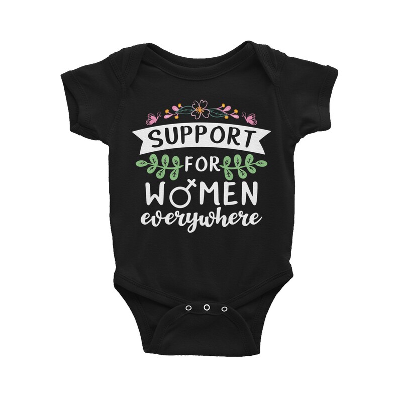 Empowerment Infant Outfit Women Empowerment Baby Bodysuit Feminist Baby Bodysuit Feminist Infant Outfit Women Empowering Infant Outfit