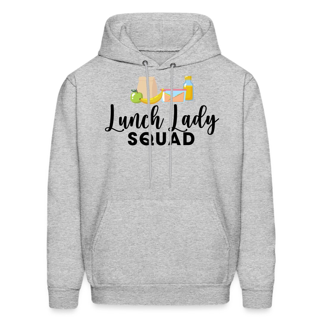 Lunch Lady Hoodie. Lunch Lady Gift. School Lunch Hoodie. Etsy