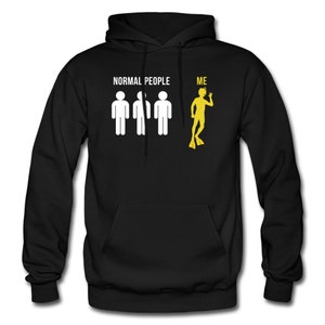 Diver Hoodie. Diver Gift. Diving Sweatshirt. Scuba Diving. Diving Lover Gift. Sea Lover Hoodie. Underwater Hoodie. Ocean Gift