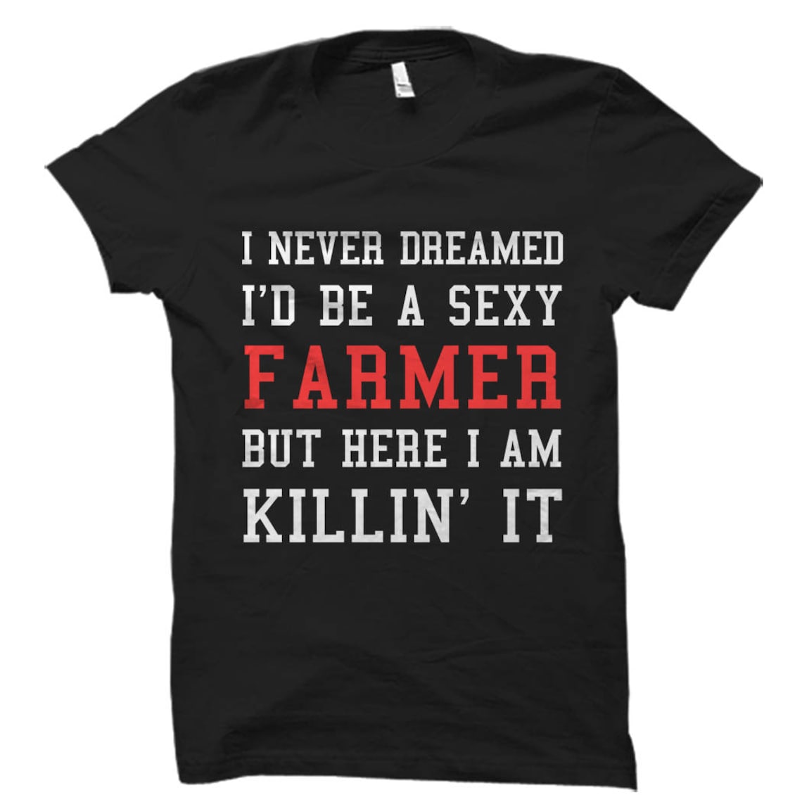 Funny Farmer Shirt for Farmer Tshirts Farmer Shirts Gift for Etsy