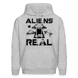 Alien Hoodie. Alien Gift. Ufo Hoodie. Alien Sweatshirt. Aliens Hoodie. Space Hoodie. Alien Sweater. Flying Saucer. Funny Alien #OH2260
