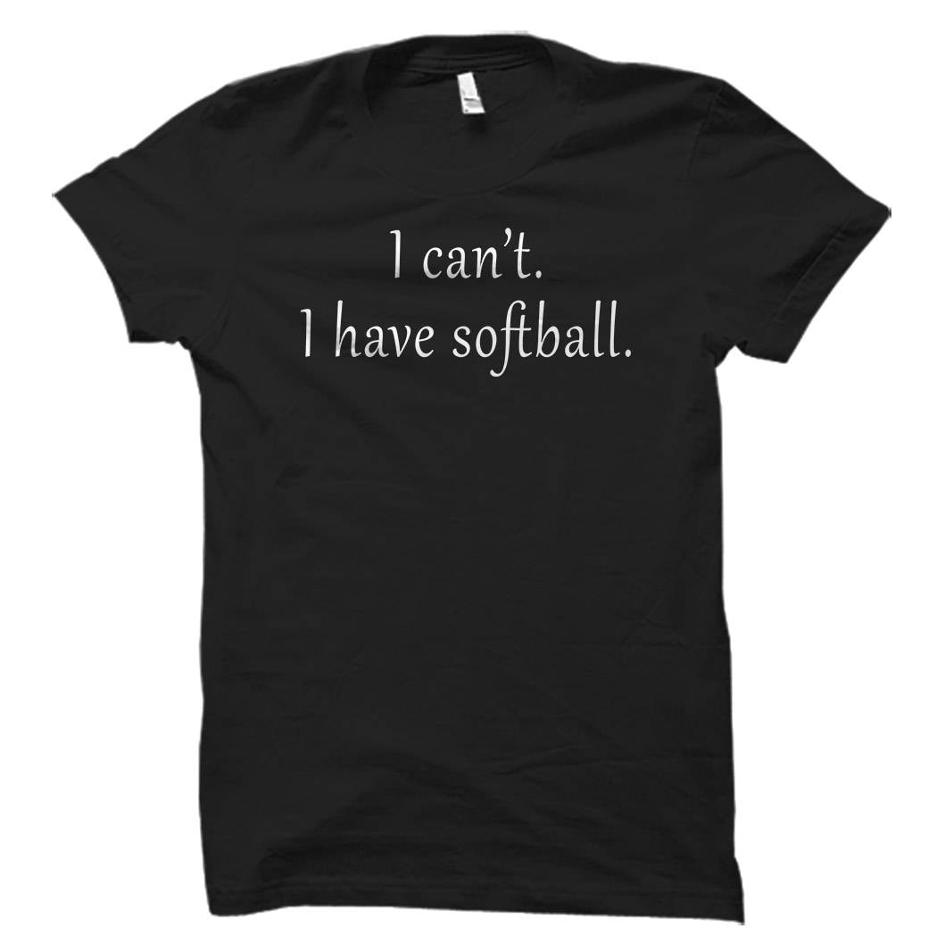 Softball Practice Shirt Softball Coach Gift Funny Softball Etsy