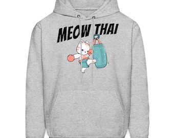Muay Thai Hoodie. Muay Thai Gift. Muay Thai Sweatshirt. Muay Thai Sweater. Muay Thai Pullover. Martial Arts. Martial Arts Hoodie #OH1267