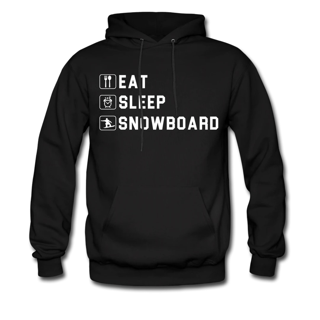 Snowboard Hoodie. Snowboarder Sweater. Snowboard Pullover. Snowboard Lover Hoodie. Snowboarding