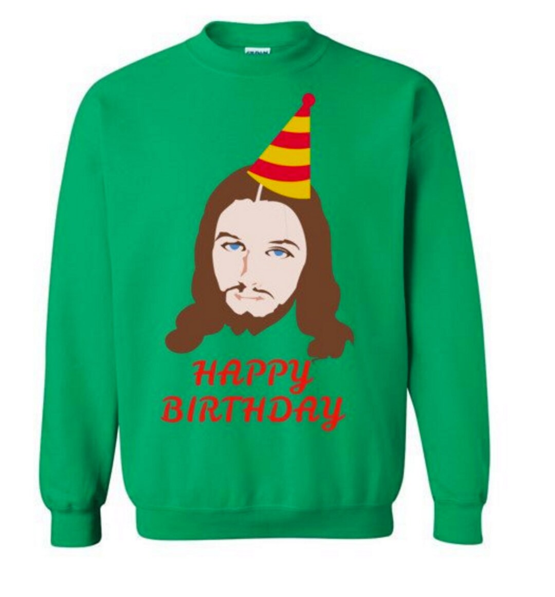 Funny Jesus Sweater for Christmas Party 
