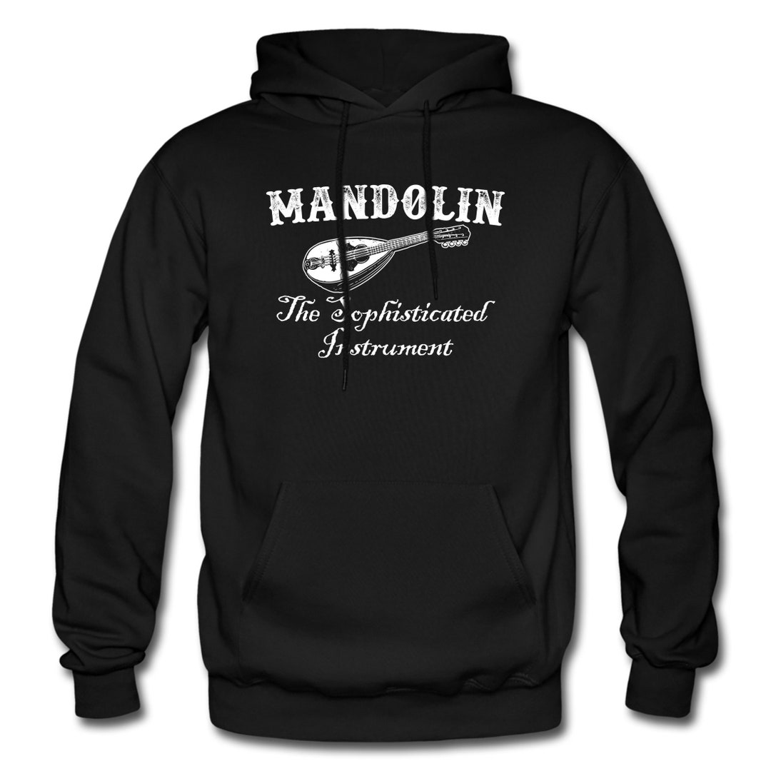 Mandolin Hoodie. Mandolin Clothing. Mandolin Fan Sweater. Etsy