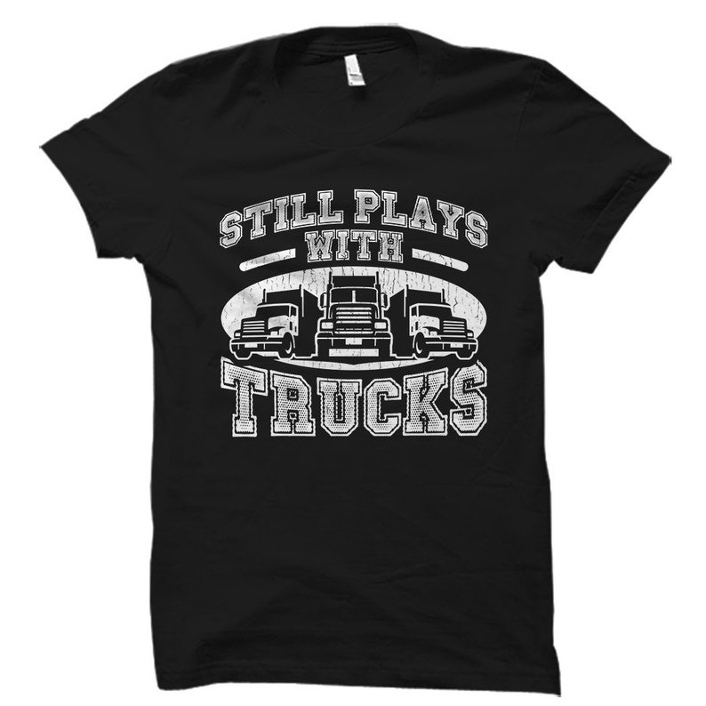 funny trucker shirts