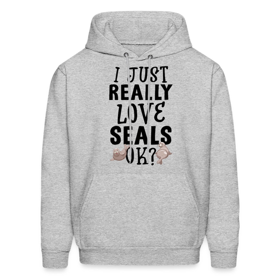 Seals Hoodie. Seals Gift. Seal Hoodie. Seal Sweater. Sea Lion. Seal
