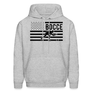 Bocce Hoodie. Bocce Gift. Bocce Player Gift. Bocce Ball. Sports Hoodie. Ball Game Hoodie. Italian Sport. Gift for Bocce Lover #OH1746