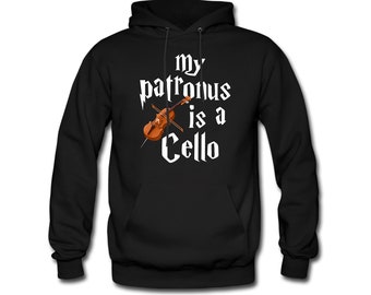 Cello Hoodie. Cello Lover Sweater. Big Band Sweatshirt. Orchestra Hoodie. Musician Sweater. Cello Sweater. Cello Sweatshirt. Cello #OH1203