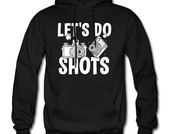 Photographer Hoodie. Photography Gift. Camera Hoodie. Camera Gift. Shots Hoodie. Shots Gift. Gift For Photographer. Photography Gear #OH1375