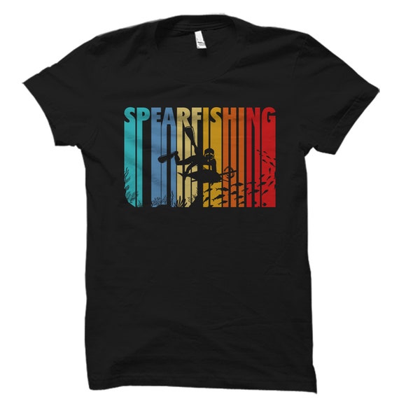 Spearfishing Shirt. Spearfishing Gift. Spearfishing Lover Shirt.  Spearfishing Lover Gift. Spearfishing Fan Gift. Spear Fishing Shirt OS3246  -  Israel