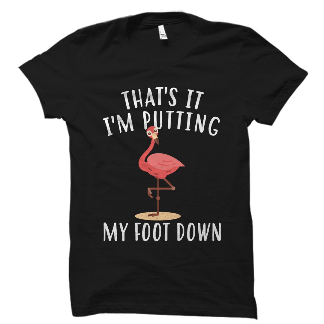 Funny Flamingo Shirt. Flamingo Lover Gift. Flamingo Gift. Flamingo T ...