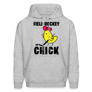 Field Hockey Hoodie. Field Hockey Gift. Hockey Chick Sweatshirt. Hockey Chick Gift. Hockey Gift. Sports Sweatshirt. Sports Fan Gift